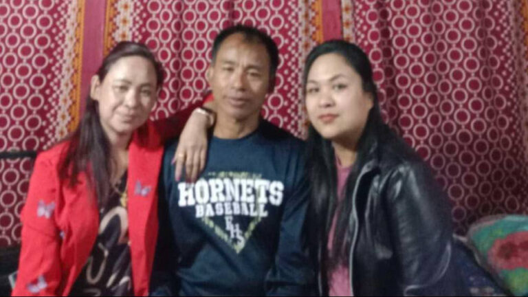 तीन दशकपछि राजनीतिक बन्दी मधुकर मगरको परिवारसँग पुनर्मिलन