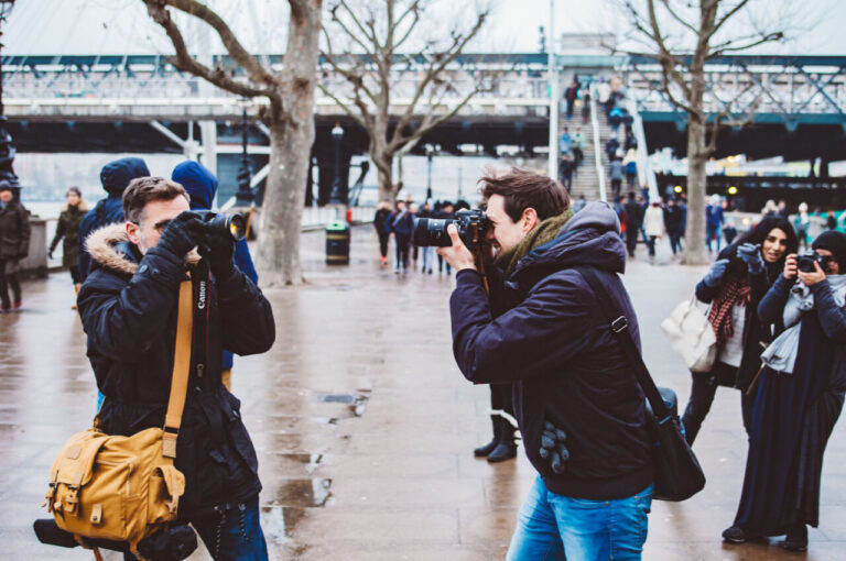 Moving through: the everyday urban jungle of your city