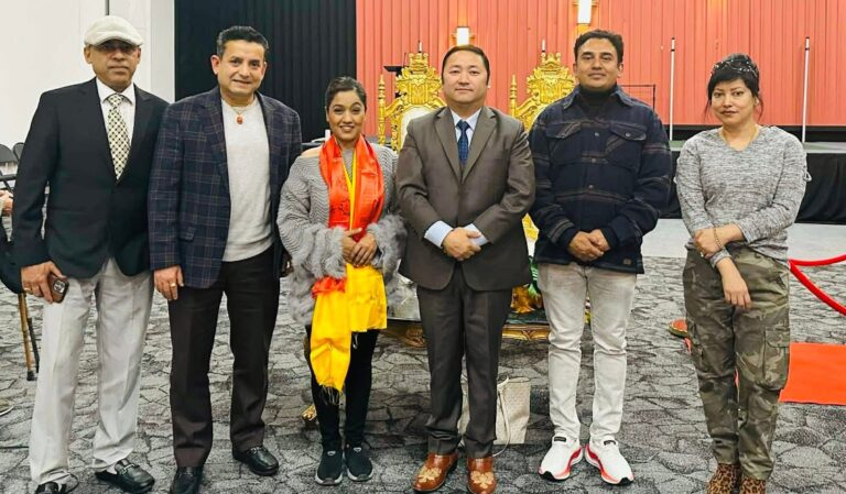 ग्रेट इभेन्ट्स सेन्टरको आयोजनामा सम्पन्न धुर्मुस–सुन्तली भेटघाट कार्यक्रम