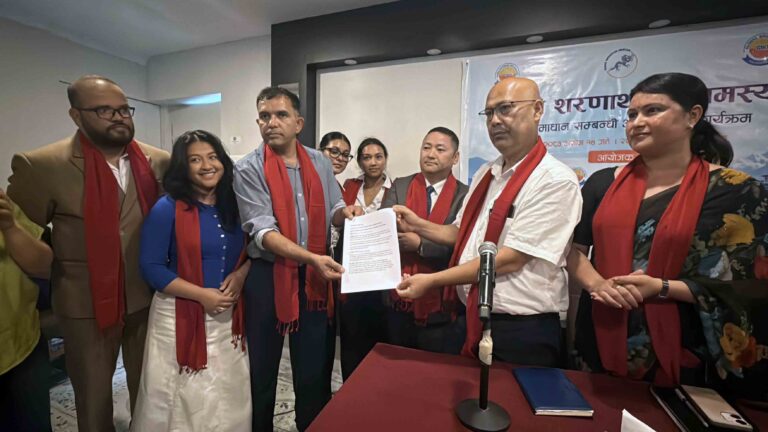 भूटानी शरणार्थी समस्या समाधानका लागि अन्तरक्रिया