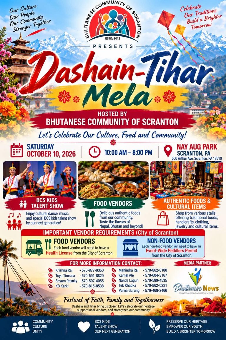 अमेरिकाका विभिन्न राज्यमा दशैं–तिहार मेला हुँदै, नेपालीभाषी समुदायले सामूहिक रूपमा चाड मनाउने