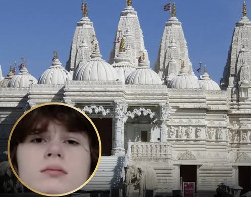 सिकागो क्षेत्रको हिन्दू मन्दिरमा सामूहिक गोलीकाण्डको योजना बनाएको आरोपमा १९ वर्षीय युवक पक्राउ