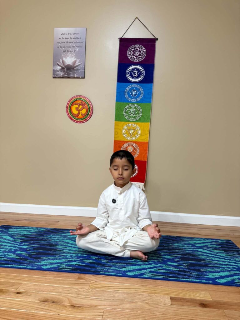 Five-Year-Old Arpan Regmi Begins Kindergarten as a Certified Yoga Teacher